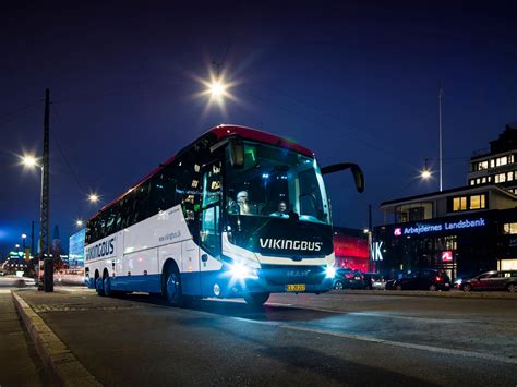 fleet bus fra esbjerg til aarhus
